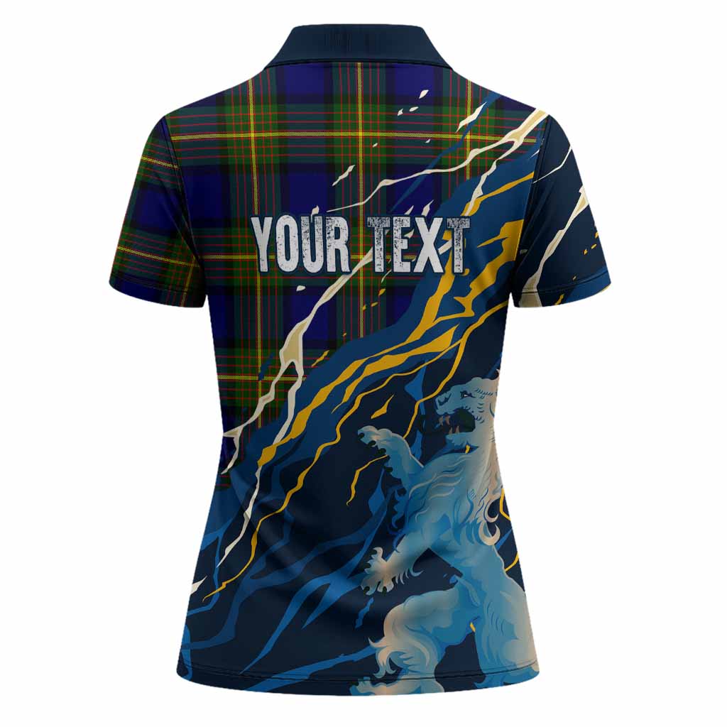 Moore Scotland Tartan Women Polo Shirt WC2026 Football - We'll Be Coming