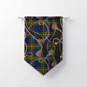 Moore Scottish Tartan Twisted Ropes Stylized Gonfalon Chevron - Tartan Vibes Clothing