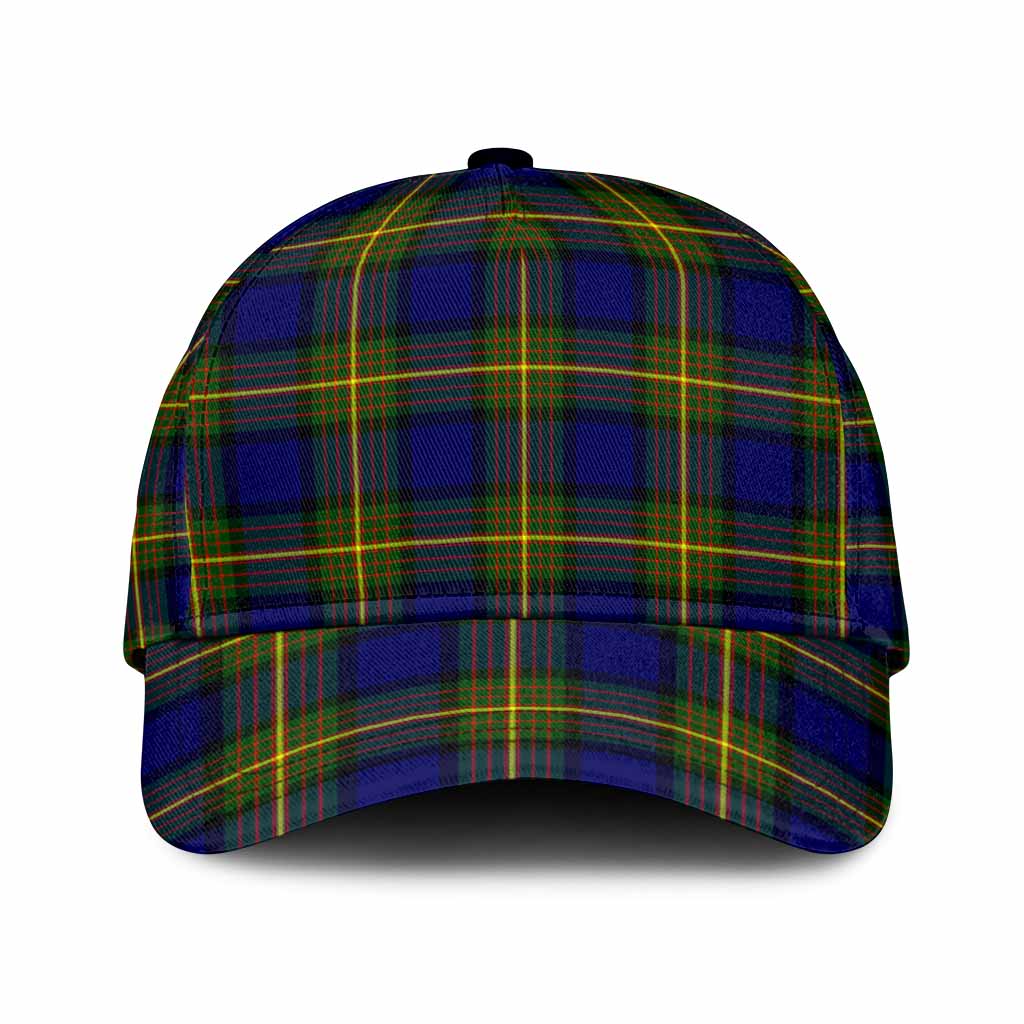 Moore Tartan Classic Cap Classic Cap Universal Fit - Tartan Vibes Clothing