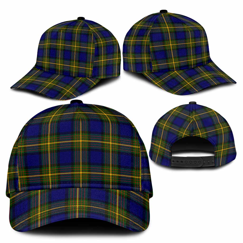 Moore Tartan Classic Cap - Tartan Vibes Clothing