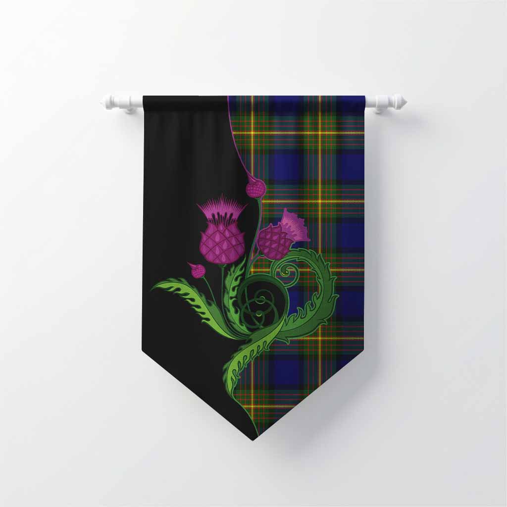 Moore Tartan Gonfalon Traditional Scottish Thistle Chevron - Tartan Vibes Clothing