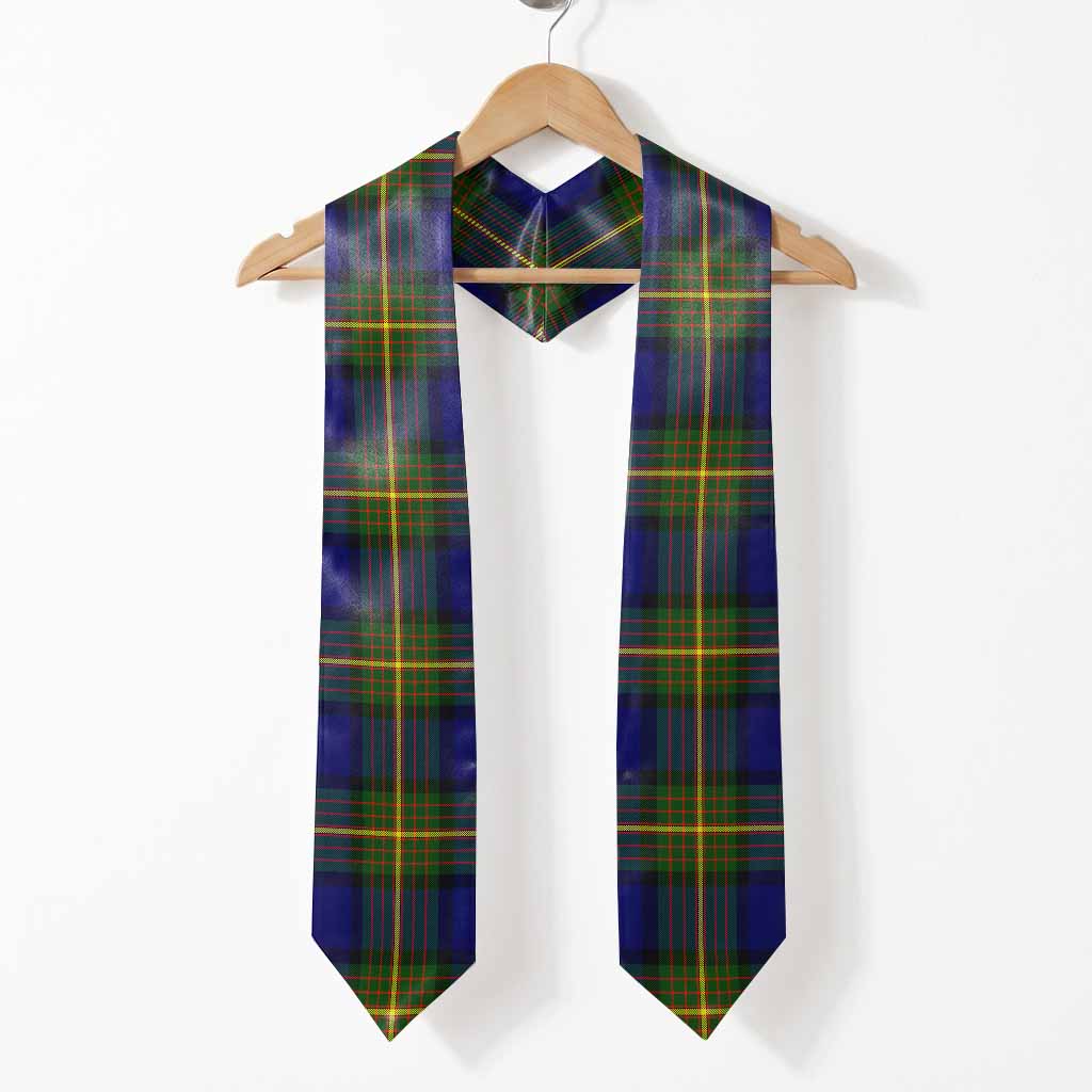 Moore Tartan Graduation Stole One Size - 72" x 5" - Tartan Vibes Clothing