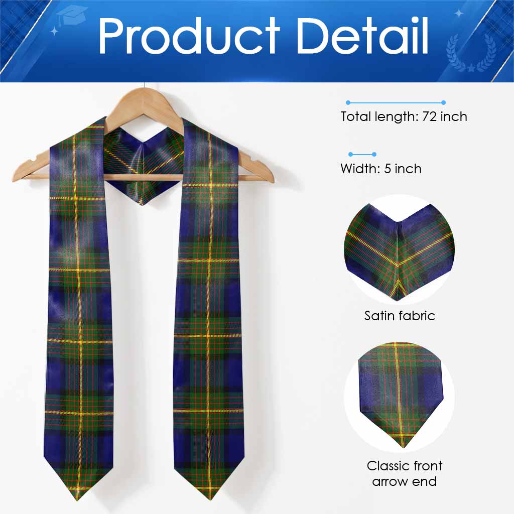 Moore Tartan Graduation Stole - Tartan Vibes Clothing