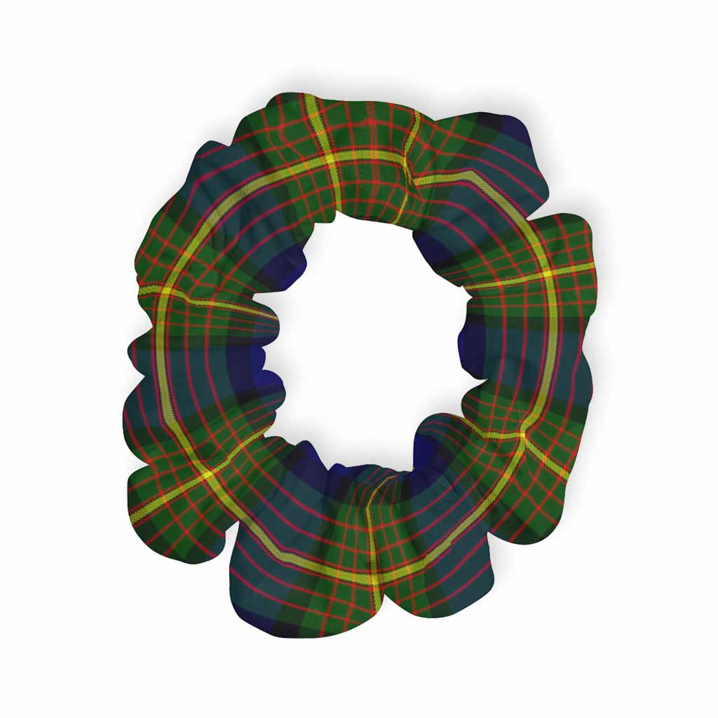 Moore Tartan Hair Scrunchie Hair Scrunchie One Size 4'' × 4'' (10.16cm × 10.16cm) - Tartan Vibes Clothing