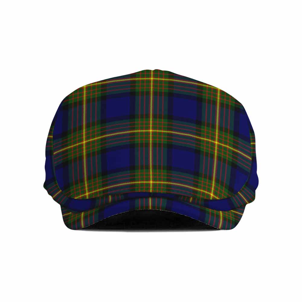 Moore Tartan Jeff Cap, Tartan Flat Cap