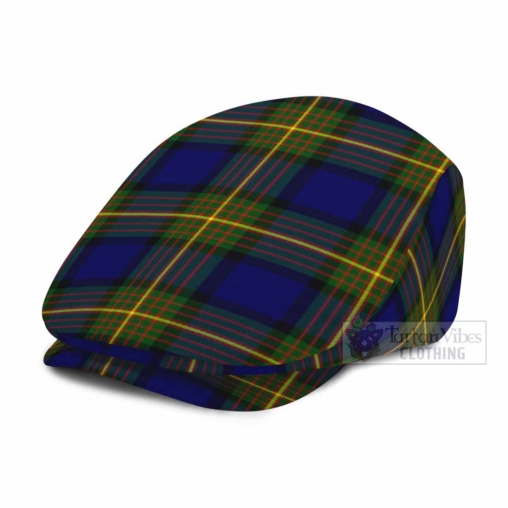 Moore Tartan Jeff Cap, Tartan Flat Cap