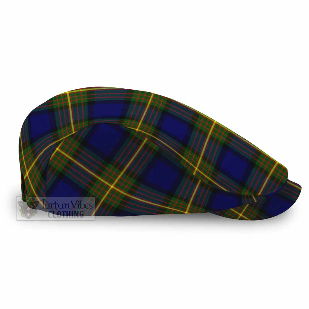 Moore Tartan Jeff Cap, Tartan Flat Cap