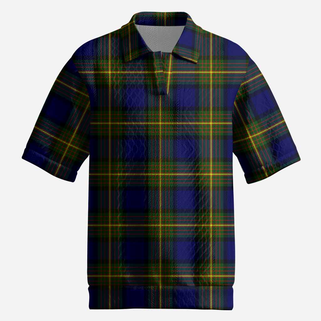 Moore Tartan Men’s Polo Sweater Top