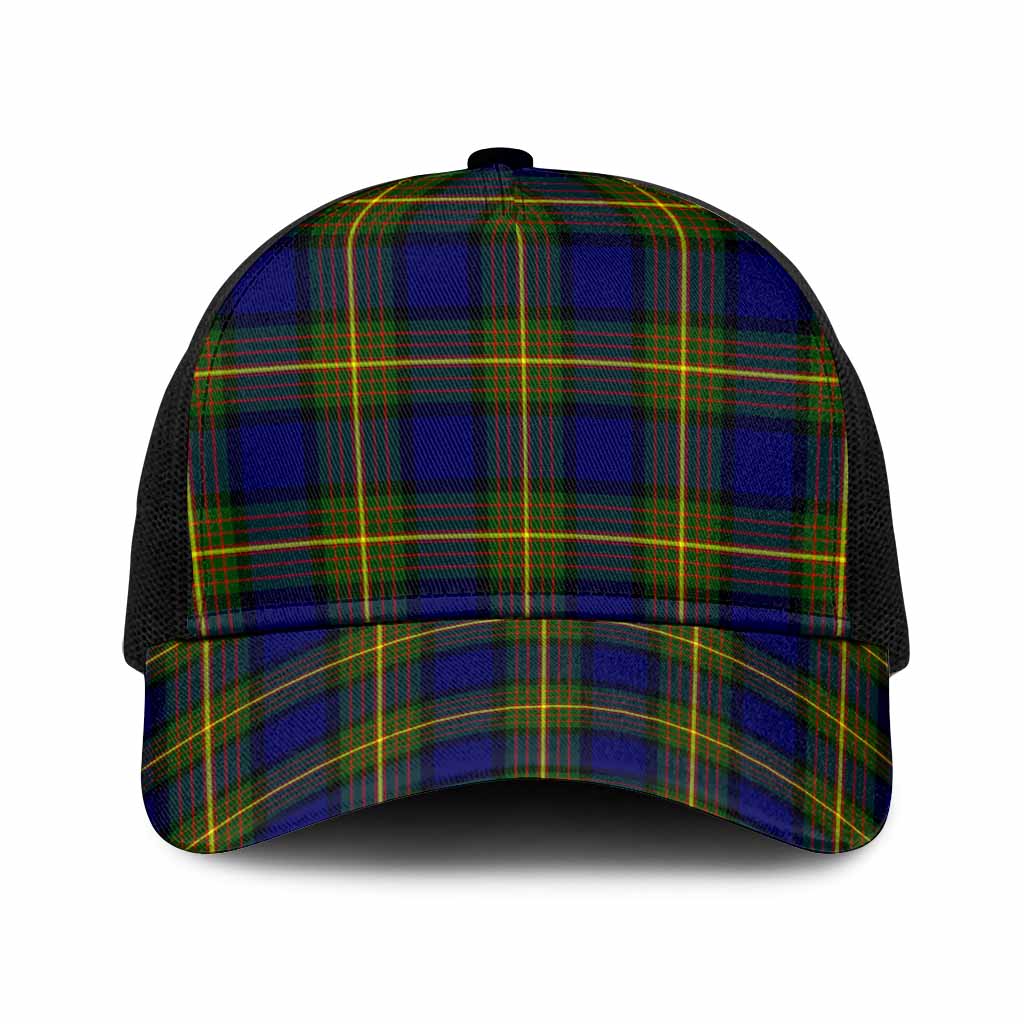 Moore Tartan Mesh Trucker Cap
