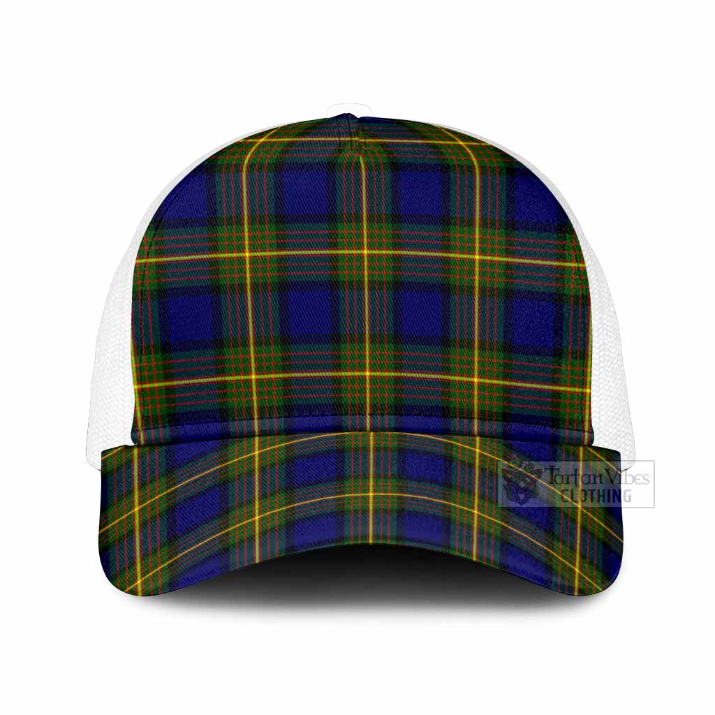 Moore Tartan Mesh Trucker Cap