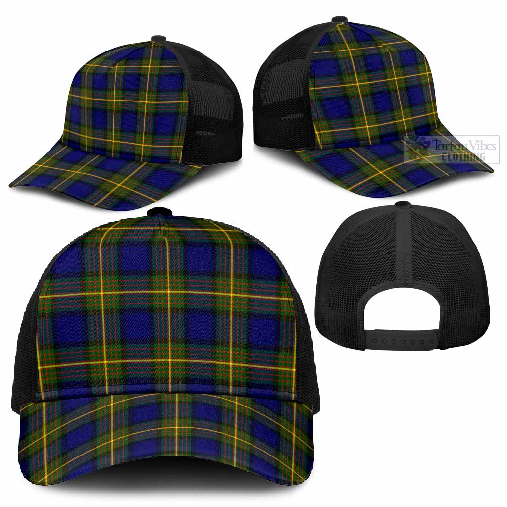 Moore Tartan Mesh Trucker Cap