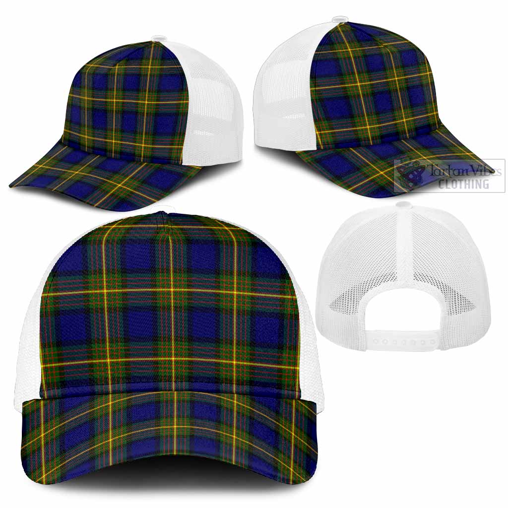 Moore Tartan Mesh Trucker Cap