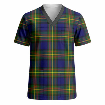 Moore Tartan Scrub Top - Tartan Vibes Clothing