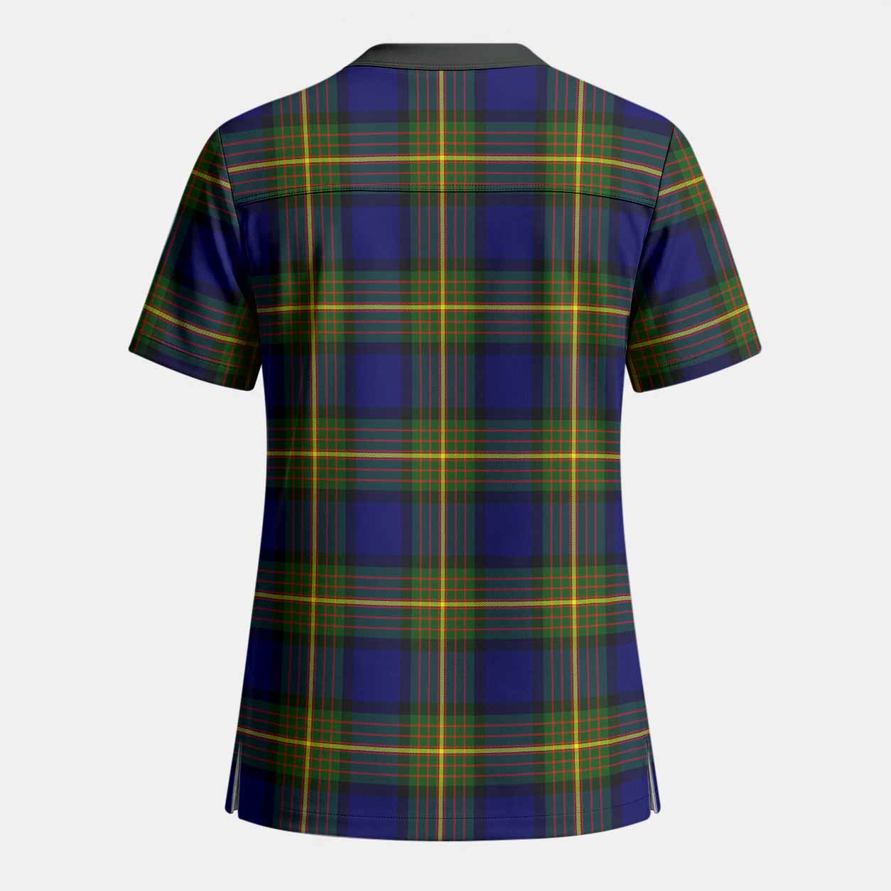 Moore Tartan Scrub Top - Tartan Vibes Clothing