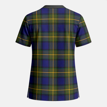 Moore Tartan Scrub Top - Tartan Vibes Clothing
