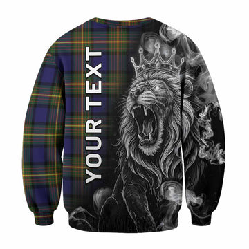 Moore Tartan Sweatshirt Roaring Lion Heritage