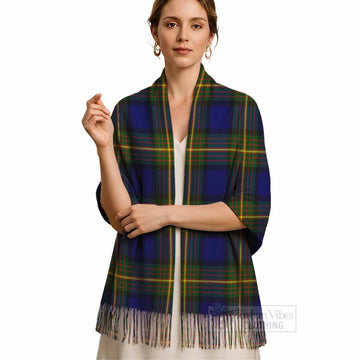 Moore Tartan Tassel Scarf Tassel Scarf One Size 200cm x 70cm (78.7in x 27.6in) - Tartan Vibes Clothing