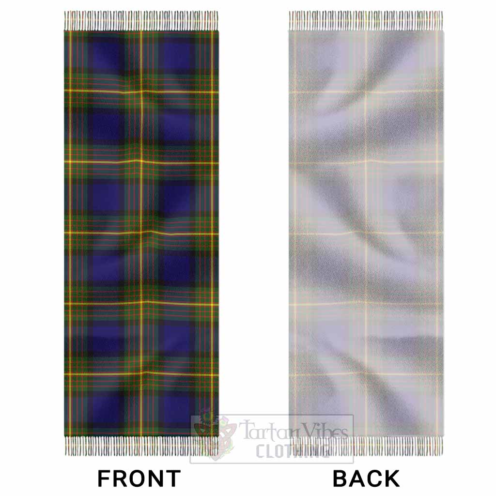Moore Tartan Tassel Scarf - Tartan Vibes Clothing