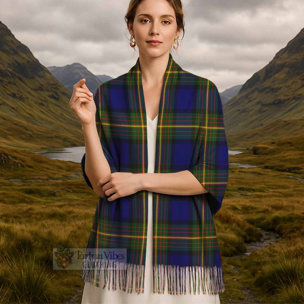 Moore Tartan Tassel Scarf - Tartan Vibes Clothing