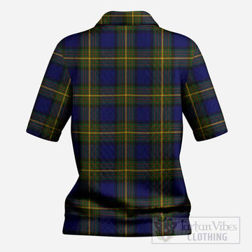 Moore Tartan Women’s Polo Sweater Top
