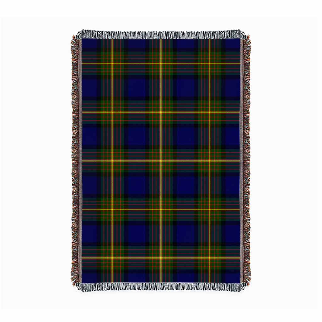 Moore Tartan Woven Blanket S 43 x 67 inches 110 x 170cm - Tartan Vibes Clothing