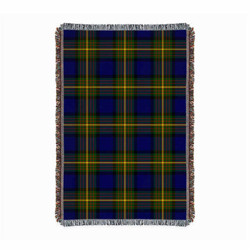 Moore Tartan Woven Blanket S 43 x 67 inches 110 x 170cm - Tartan Vibes Clothing