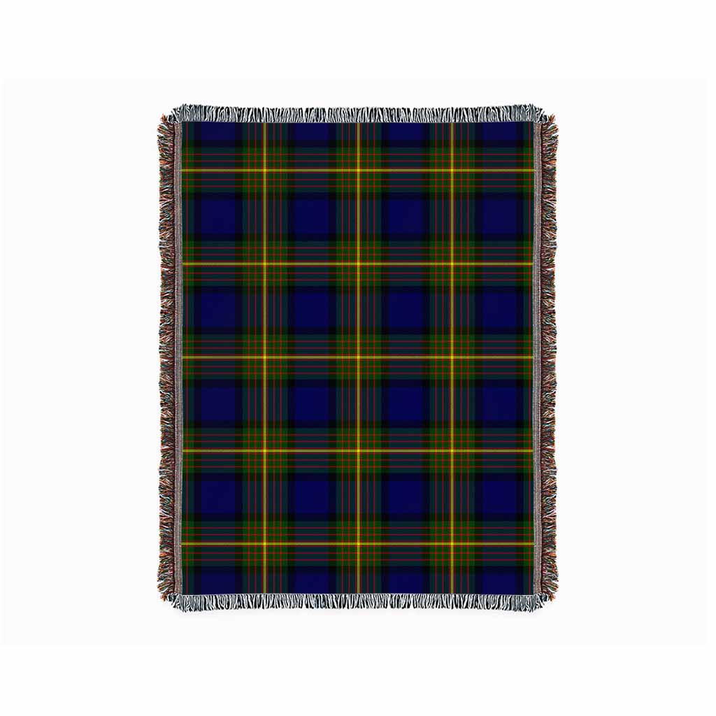 Moore Tartan Woven Blanket L 59 x 79 inches 150 x 200cm - Tartan Vibes Clothing