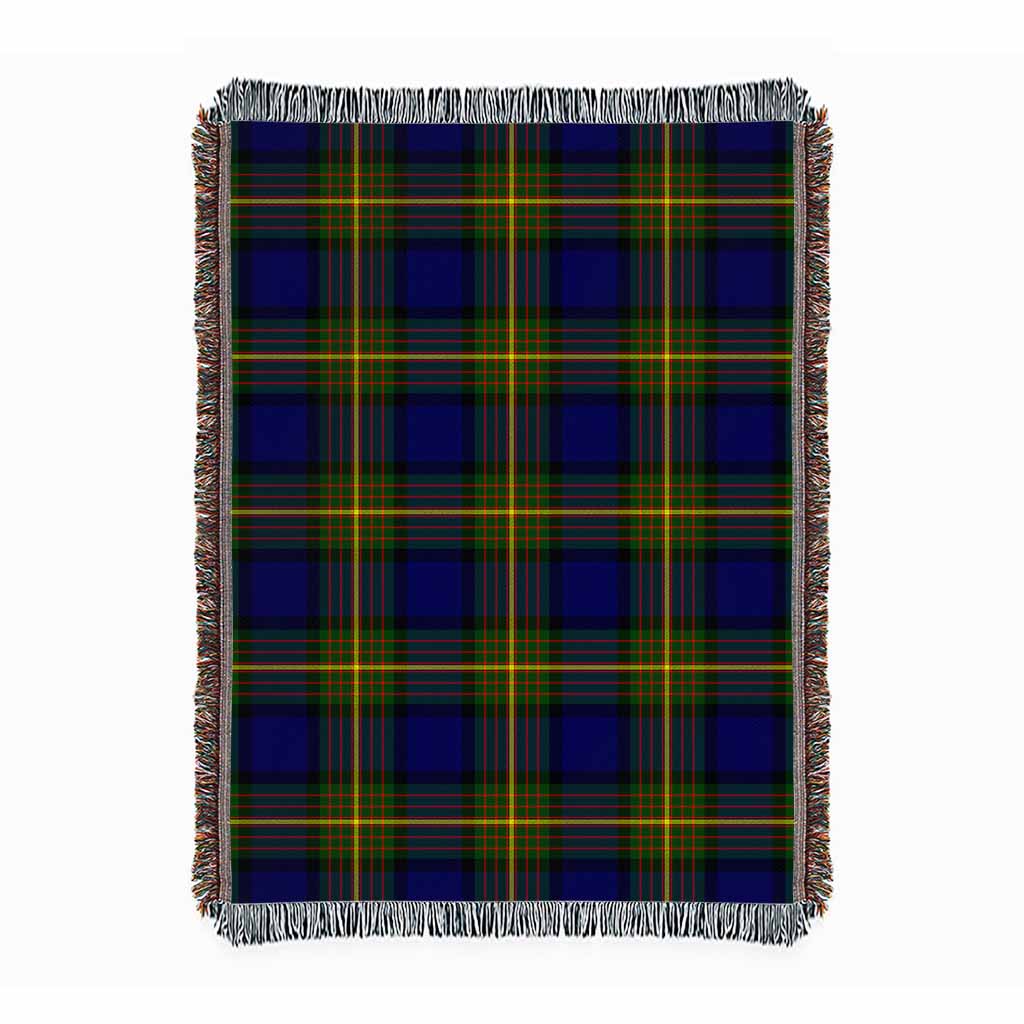 Moore Tartan Woven Blanket XL 63 x 87 inches 160 x 200cm - Tartan Vibes Clothing