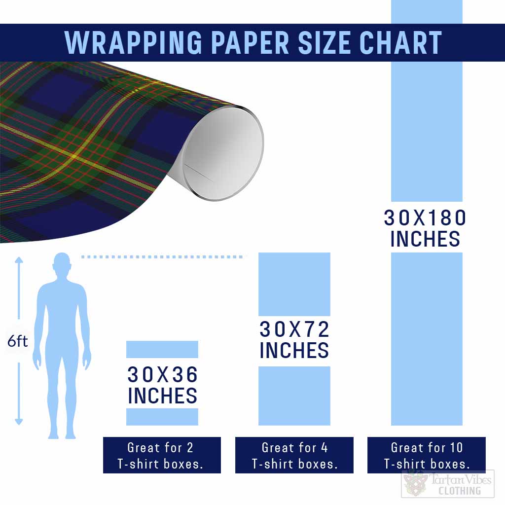 Moore Tartan Wrapping Paper - Tartan Vibes Clothing