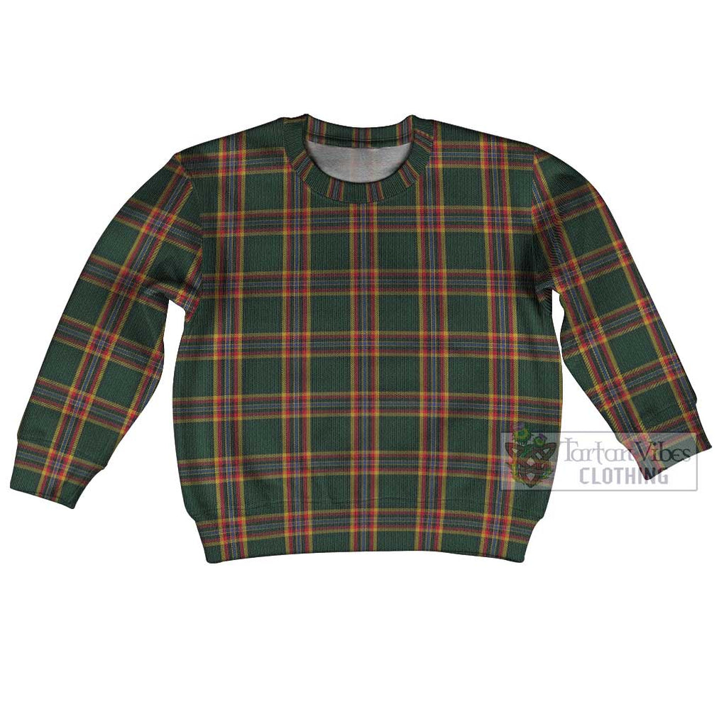 Moran Tartan Kid Ugly Sweater Kid - Tartan Vibes Clothing