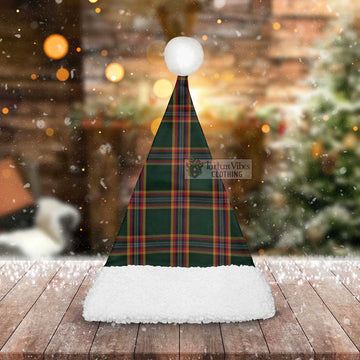 Moran Tartan Christmas Santa Hats - Tartan Vibes Clothing