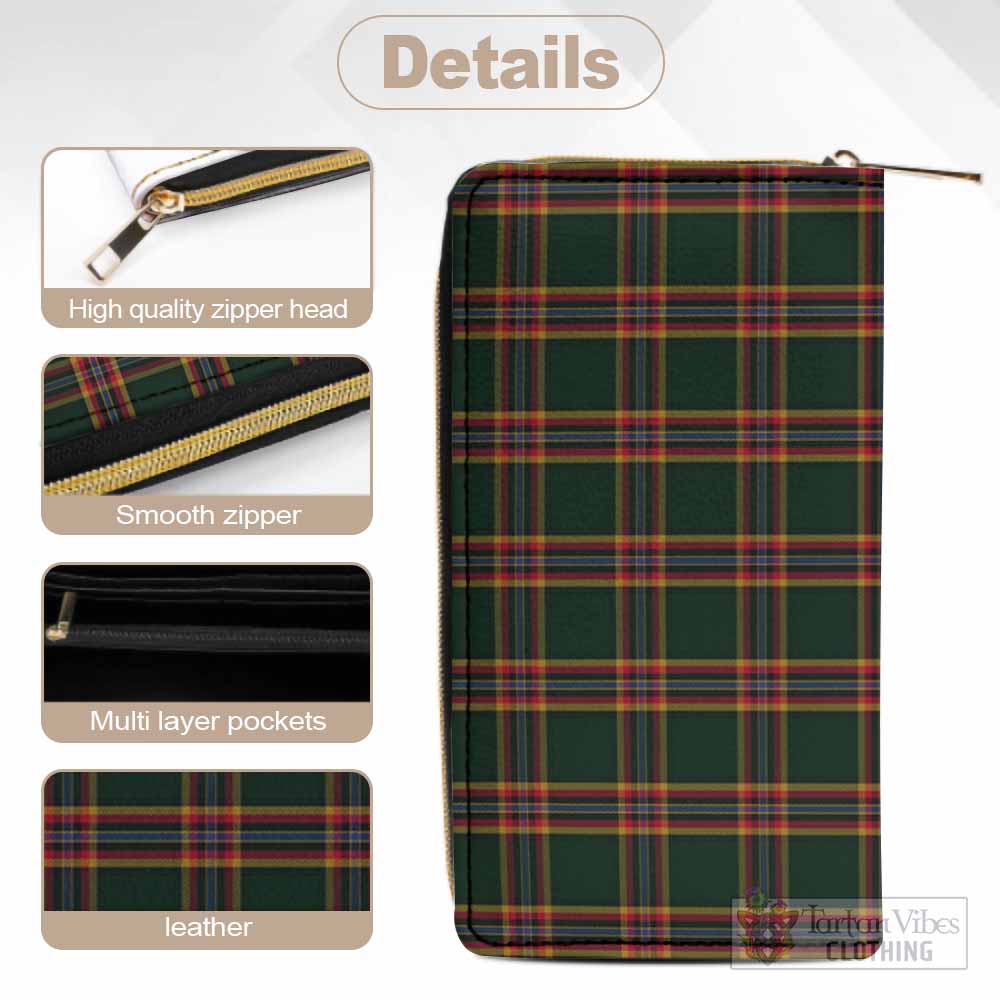 Tartan Vibes Clothing Moran Tartan Women's Leather Wallet