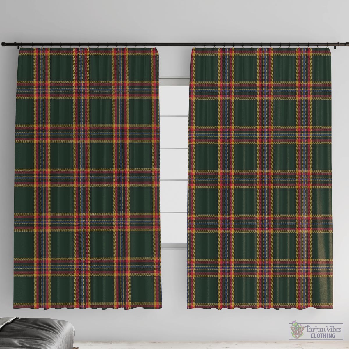 Moran Family Ubique Tartan Window Curtain