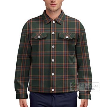 Moran Tartan Unisex Lapel Cotton Jacket Unisex - Tartan Vibes Clothing
