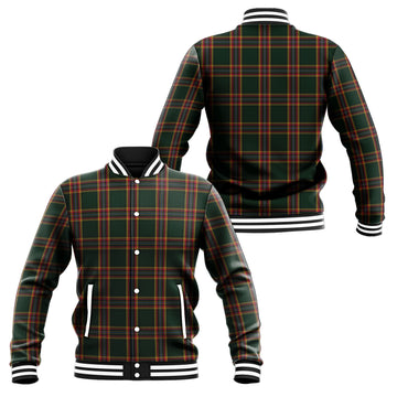 Moran Tartan Baseball Jacket Unisex - Tartan Vibes Clothing