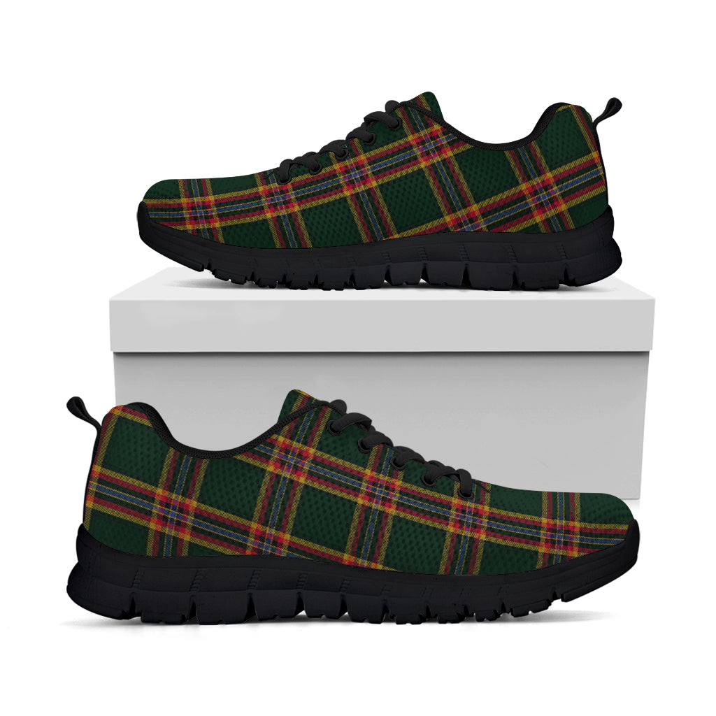 Moran Tartan Sneakers Kid's Sneakers - Tartan Vibes Clothing