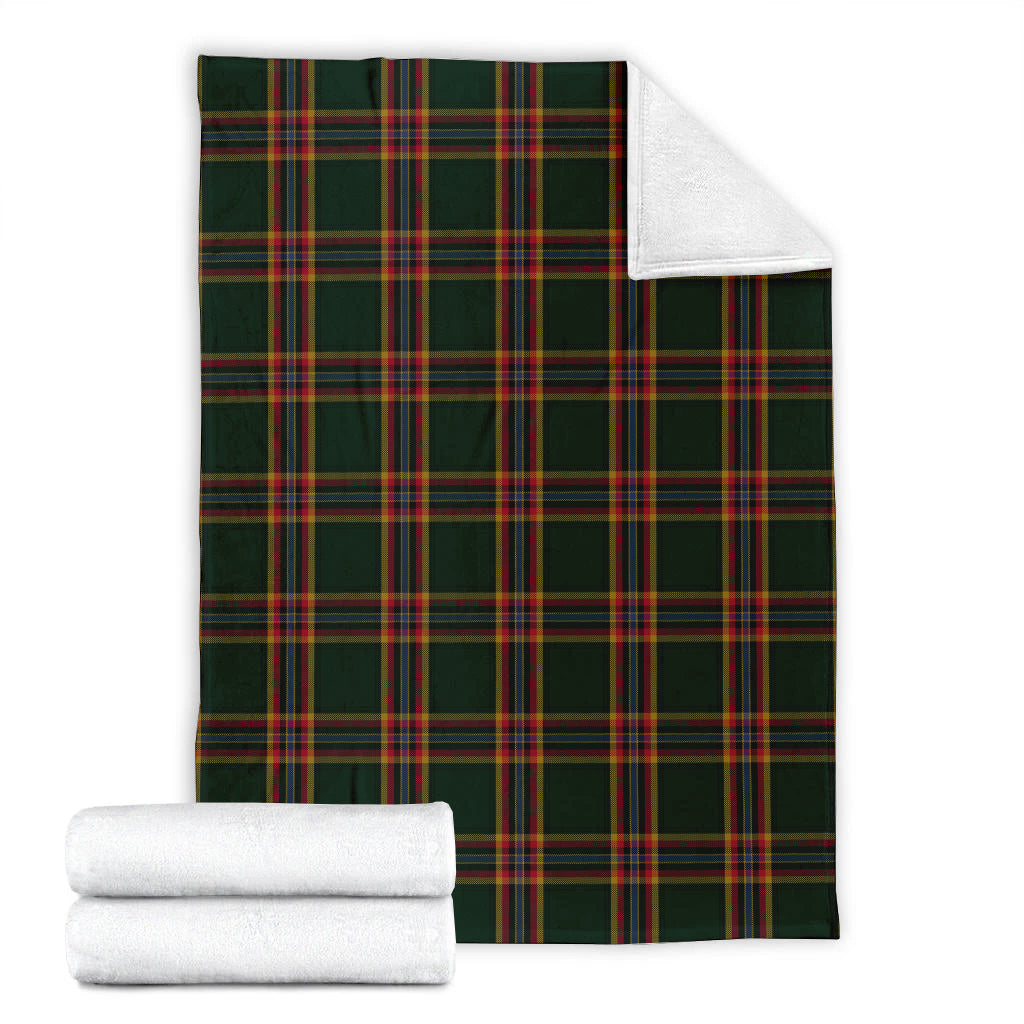 Moran Tartan Blanket X-Large 59 x 79 inches 150 x 200 cm - Tartan Vibes Clothing