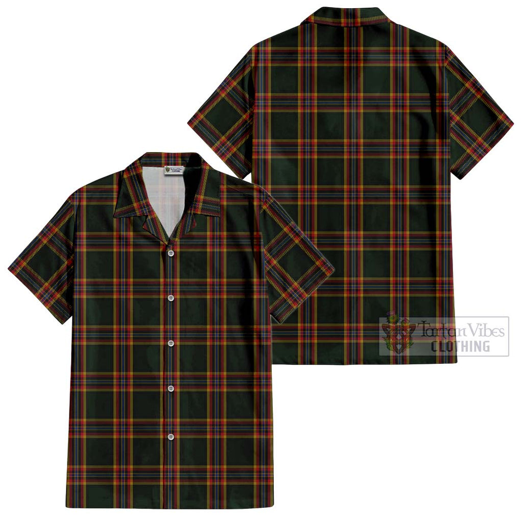 Moran Tartan Cotton Hawaiian Shirt - Tartan Vibes Clothing