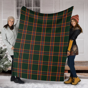 Moran Family Ubique Tartan Blanket