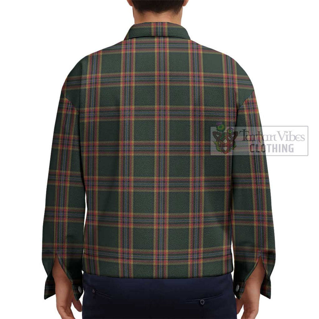 Moran Tartan Unisex Lapel Cotton Jacket - Tartan Vibes Clothing