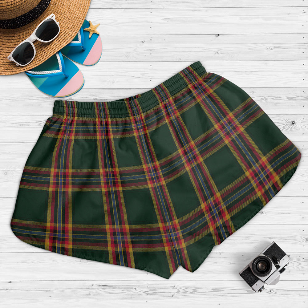 Moran Tartan Womens Shorts - Tartan Vibes Clothing