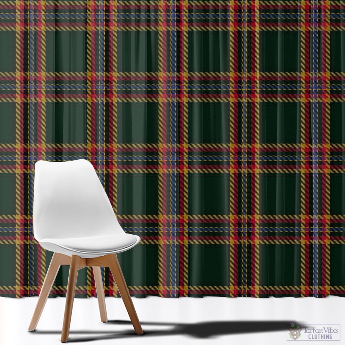 Moran Family Ubique Tartan Window Curtain