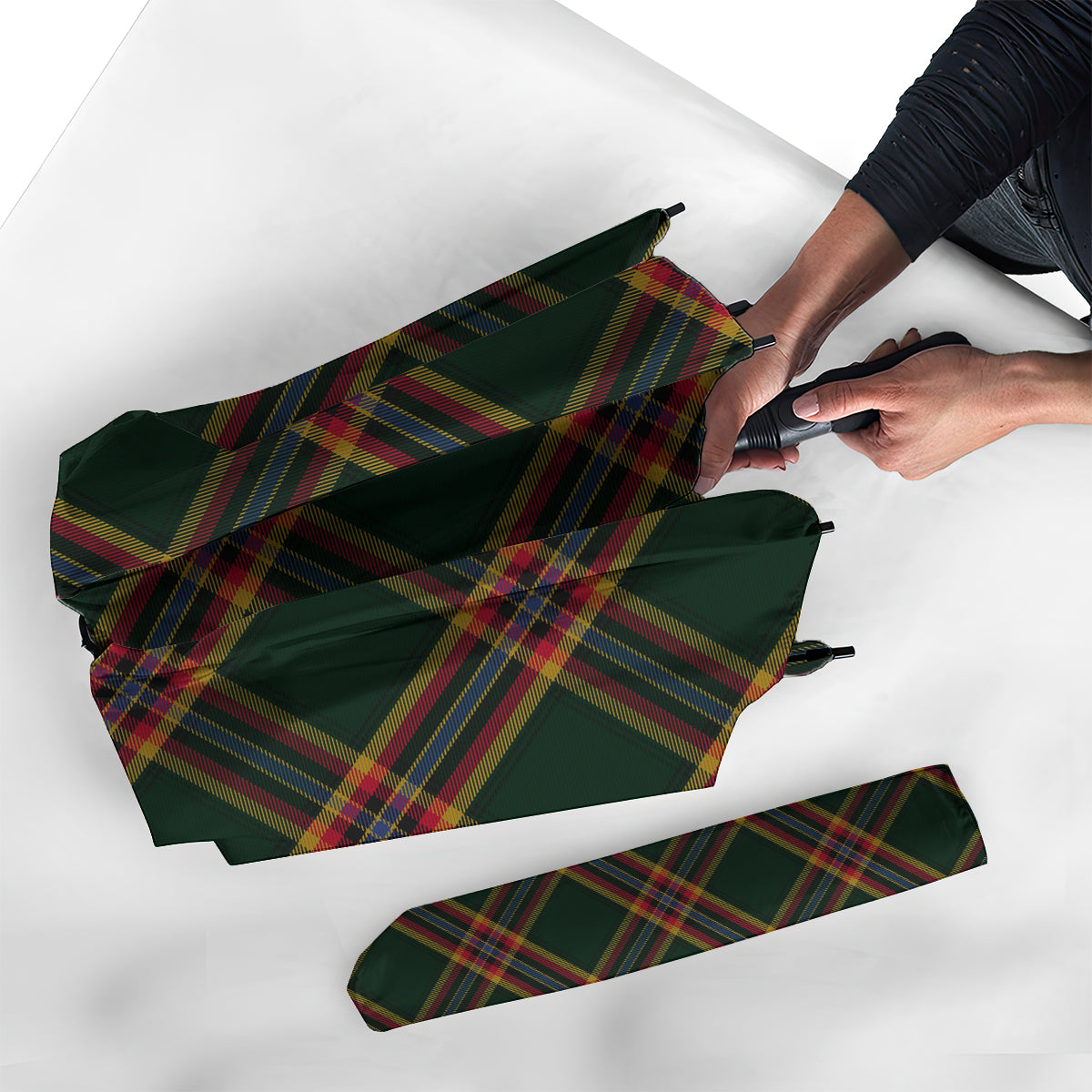 Moran Tartan Umbrella - Tartan Vibes Clothing