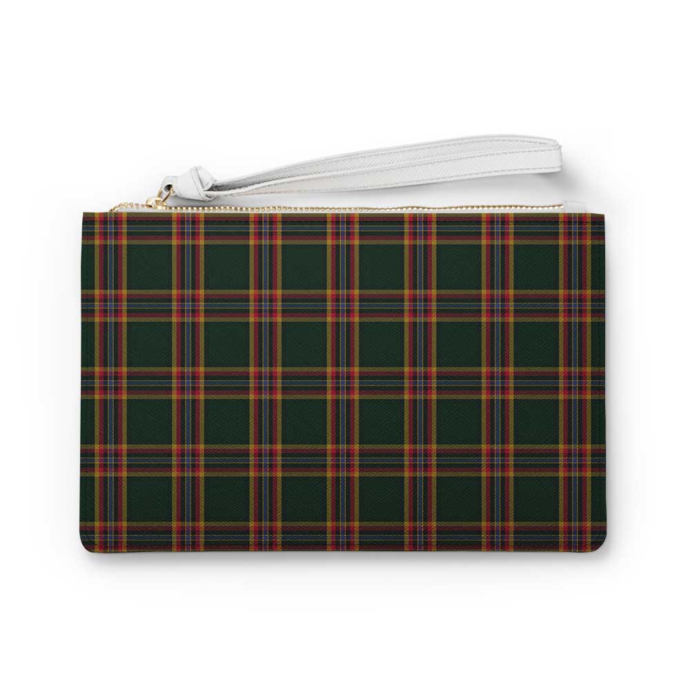 Tartan Vibes Clothing Moran Tartan Clutch Bag