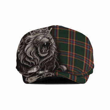 Moran Tartan Flat Cap, Jeff Cap Roaring Lion Heritage