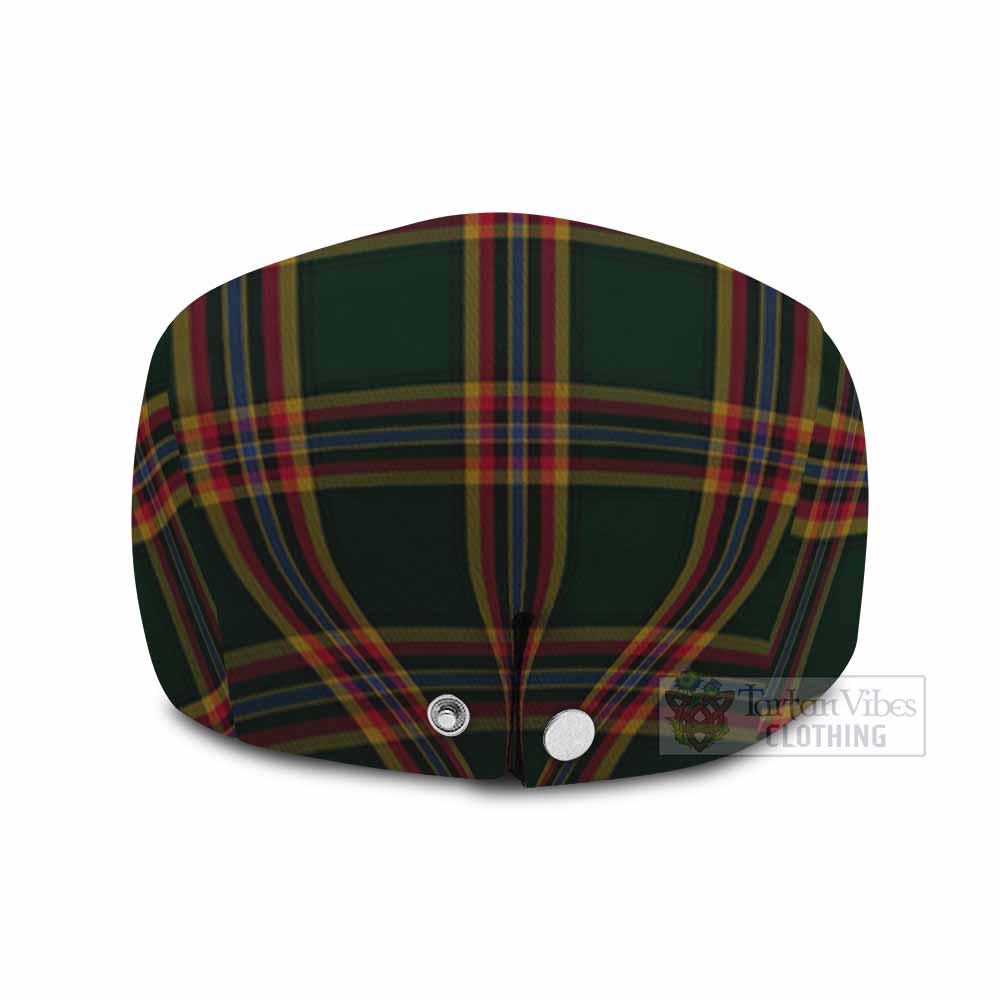 Moran Tartan Jeff Cap, Tartan Flat Cap