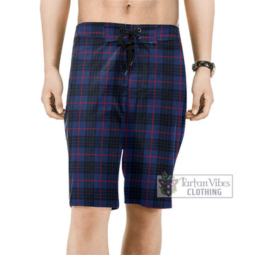 Morgan Tartan Men's Board Shorts