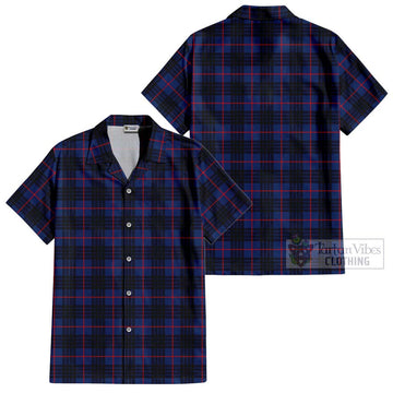 Morgan Tartan Cotton Hawaiian Shirt - Tartan Vibes Clothing
