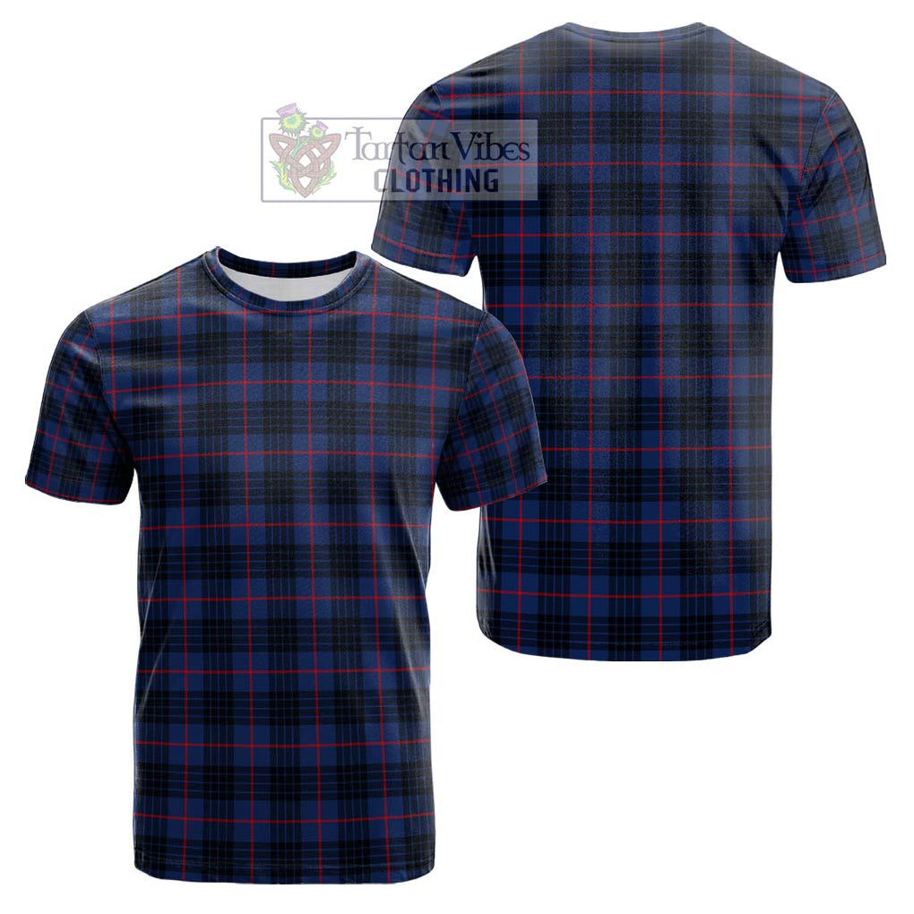 Morgan Tartan Cotton T-Shirt - Tartan Vibes Clothing
