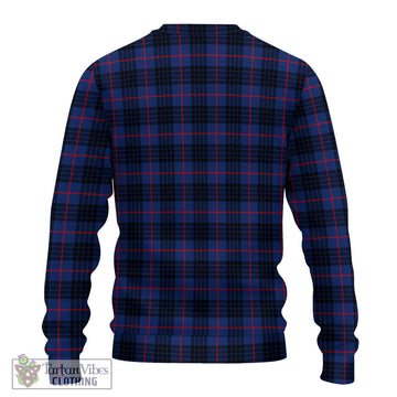 Morgan Tartan Ugly Sweater with Family Crest DNA In Me Style - Tartan Vibes Clothing